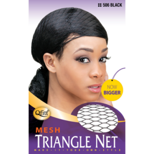 Triangle Net (Mesh) Black