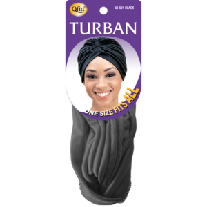 Turban Black