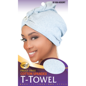 Frizz Free T-Towel Assorted