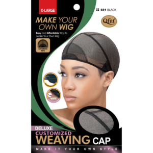 Deluxe Weave Caps XL Black Black