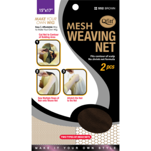 Weaving Nets (2pcs) - Brown