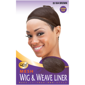 Wig & Weave Liner (Open top mesh) Brown