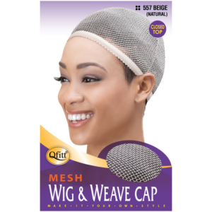 Wig & Weave Liner (Closed top mesh) Beige