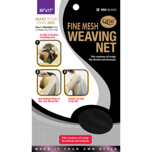 Weaving Net Black Black