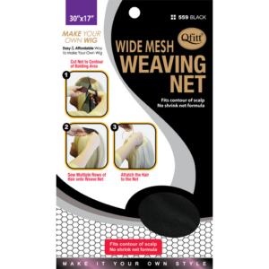 Weaving Net Black Black