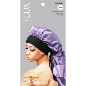 LUX SILK Bonnets (Braid) - Assorted