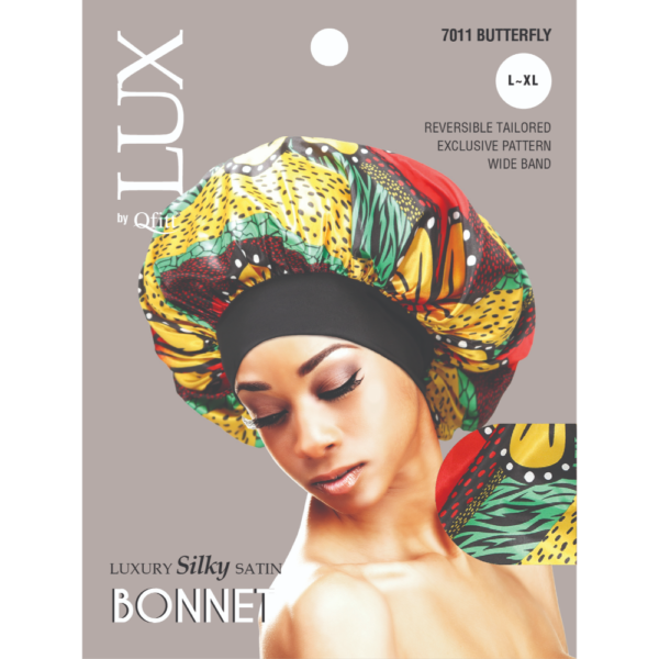 LUX SILK PATTERN Bonnets XL - Assorted