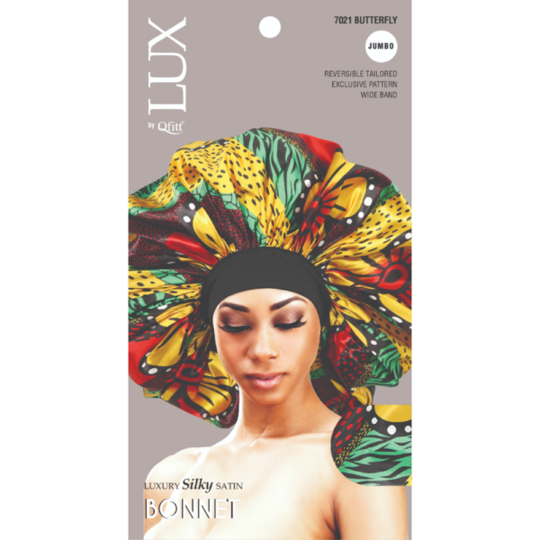 LUX SILK PATTERN Bonnets - Assorted