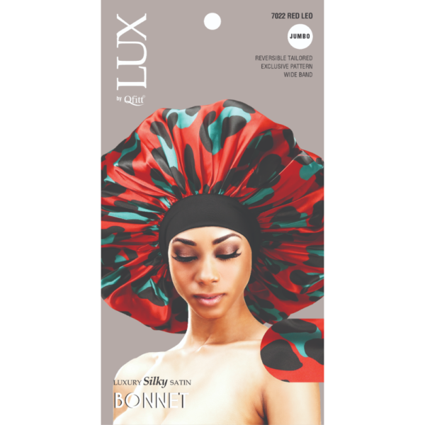 SILK PATTERN Bonnets - Leopard