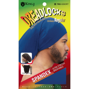 Spandex Dreadlocks Caps Assroted