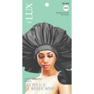 LUX SILK SHOWER & CONDITIONING Caps(JUMBO) - Black