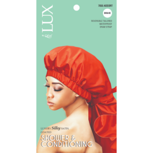 LUX SILK SHOWER & CONDITIONING Caps (BRAIDED) - Assorted