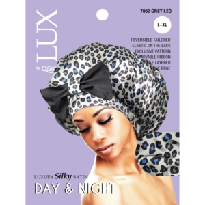 LUX SILK DAY & NIGHT Caps XL - Leopard