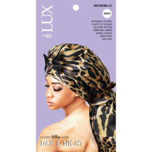 LUX SILK DAY & NIGHT Caps (JUMBO) - Leopard