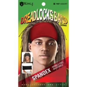 Spandex Dreadlocks Band -Assorted