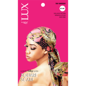 LUX SILK SQUARE SCARF - Assorted