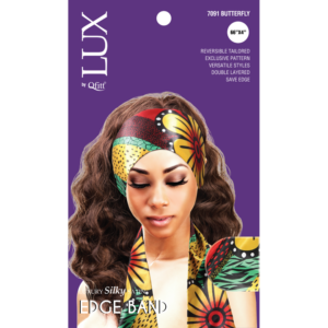 LUX SILK EDGE BAND - Assorted
