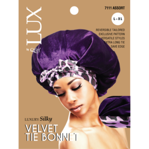 LUX VELVET TIE Bonnets XL - Assorted