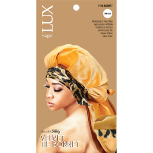 LUX VELVET TIE Bonnets - Assorted