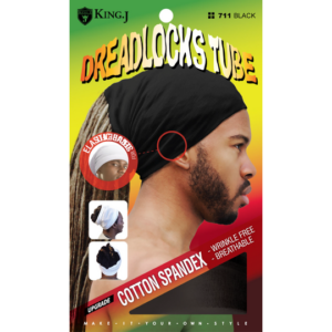 Dreadlocks Tube - Black