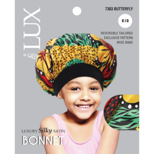 LUX KID SILK PATTERN Bonnets - Assorted