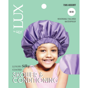 LUX KID SILK SHOWER & CONDITIONING Caps  - Assorted