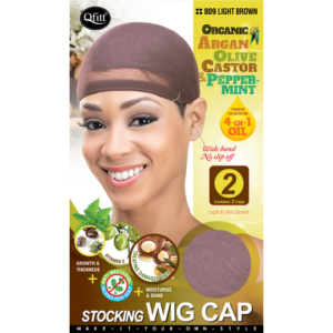 Treated Braid Cylinder - Light Brown