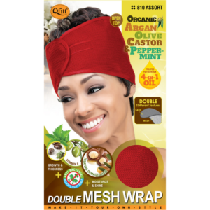 Double Mesh All Women's Head Wear, QFitt - Assorted