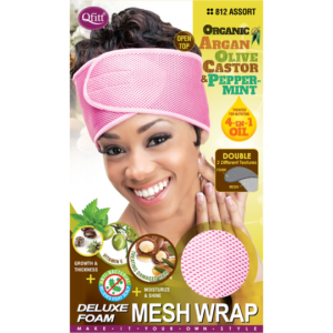 Mesh All Women's Head Wear, QFitt Deluxe Foam - Assorted