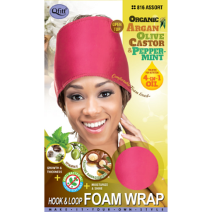 Foam All Women's Head Wear, QFitt Velcro - Assortd
