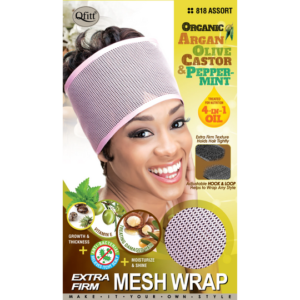 Mesh All Women's Head Wear, QFitt Extra Firm - Assorted