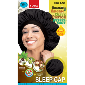Sleep Caps XL - Black
