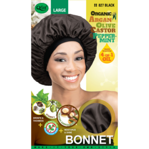 Bonnets Large - Black