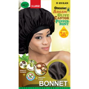 Bonnets XL - Black