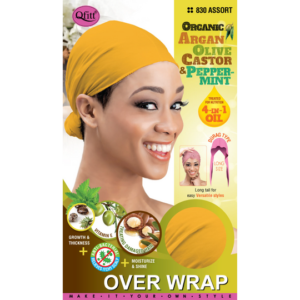 Over All Women's Head Wear, QFitt - Assorted