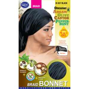 Bonnets Braid - Black