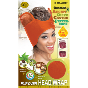 Head All Women's Head Wear, QFitt Flip Over - Assorted