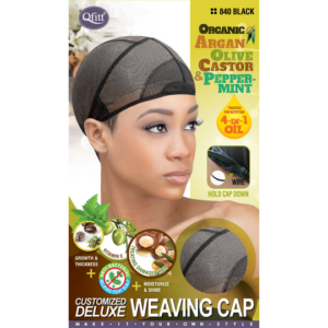 Deluxe Weaving Caps - Black