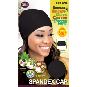 Spandex Caps - Black