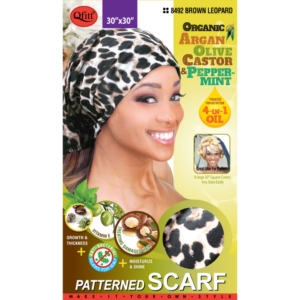 Scarf - Leopard