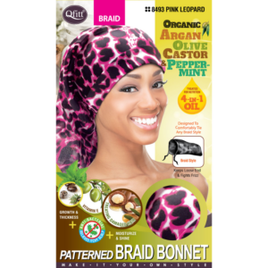 Braid Bonnets - Leopard