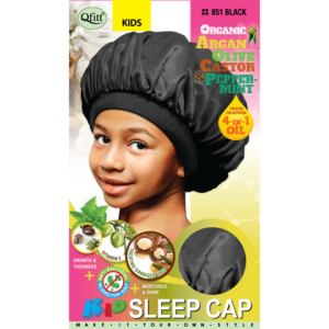 Sleep Caps Kids - Black