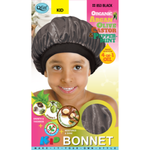 Bonnets Kids - Black
