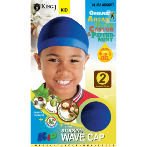 Kids Deluxe Wave Caps - Assorted