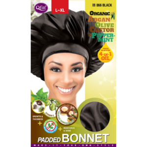 Bonnets (Padded) - Black