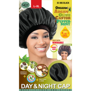 Day & Night Caps XL - Black