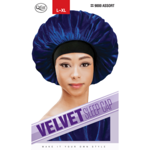 Velvet Sleep Caps - Assorted