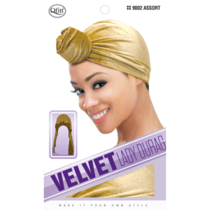 Velvet Lady DuRags - Assorted
