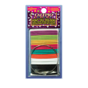Hair Ties - Assorted with Ring