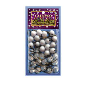 Bobbles - White & Clear